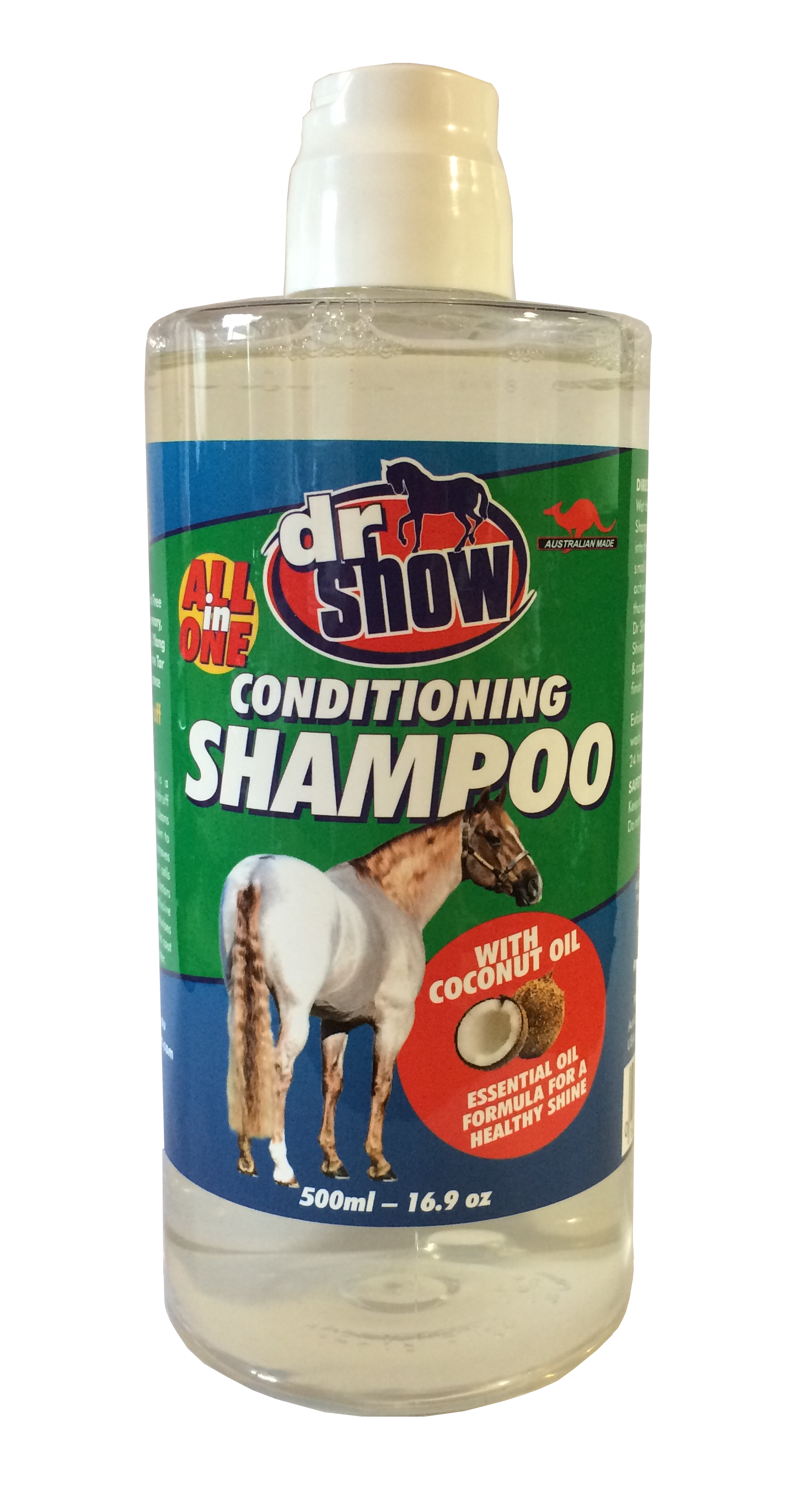 Dr Show ALL in 1 SHAMPOO has 8 Essential Oils