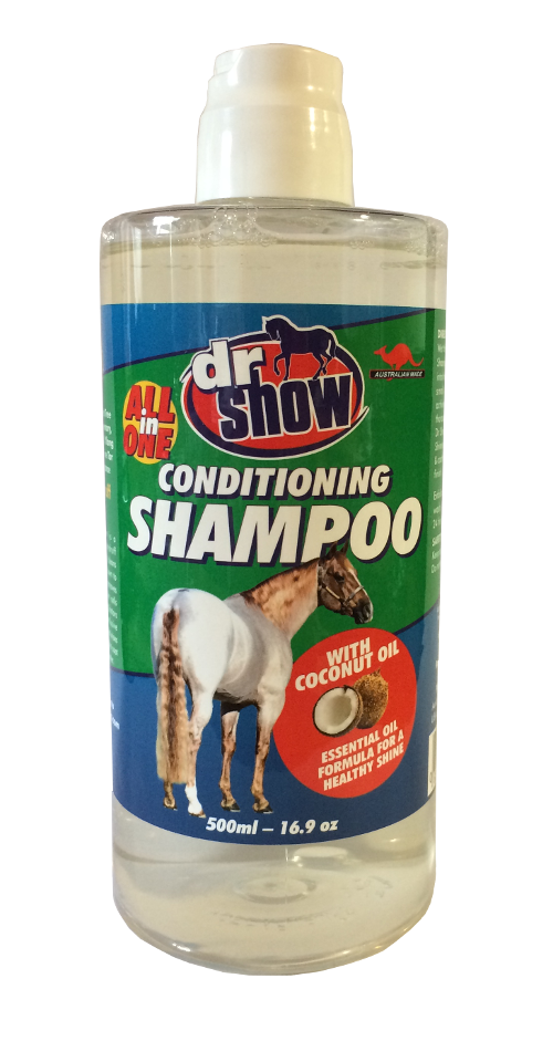 Horse Shampoo Dr Show All in One