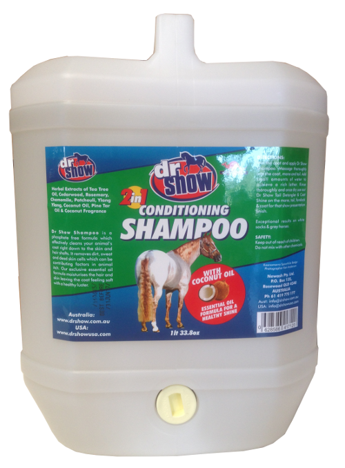Dr Show Equine Shampoo All in One